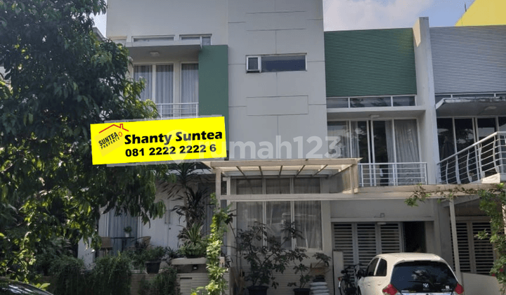 Rumah Fully Furnished dengan Backyard di Kebayoran Bintaro | KH