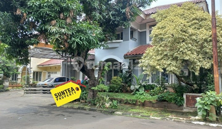 Comfortable and Nice House at Hook Position in Sector 9 Bintaro Jaya, Ready to Occupy SC0454