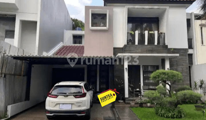 Dijual Rumah Murah Nyaman Huni Fasilitas Swimming Pool di Sektor 9 Bintaro Jaya Sp 1050
