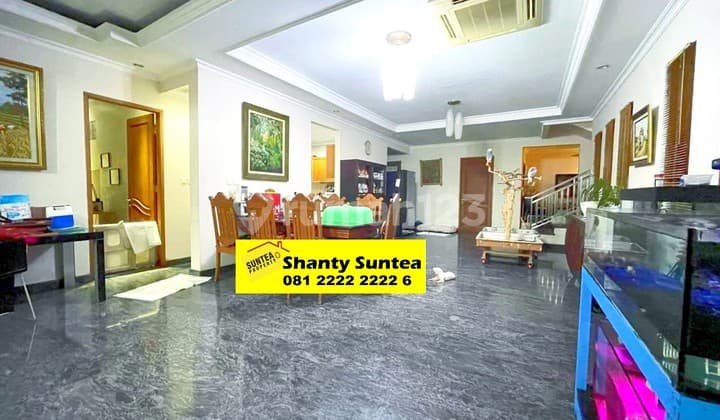 Murah..! Rumah Hitung Tanah di Jakarta Selatan Kepodang Bintaro Jaya 0954Sg