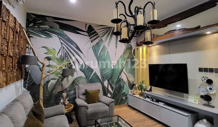 Rumah Siap Huni Dicluster Discovery Aluvia Bintaro Jaya Sektor 9