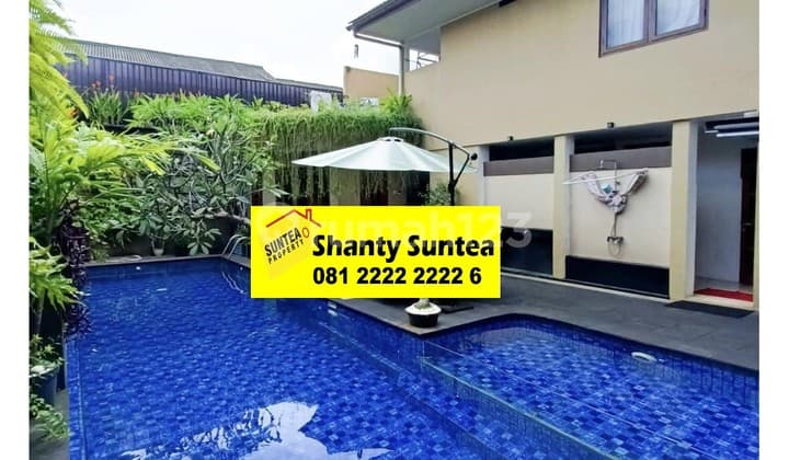 Dijual Rumah Mewah di Bintaro Jaya Kolam Renang Luas Harga Nego Sampai Deal 838Sg