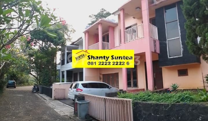 Termurah di Jakarta Selatan Rumah Mewah Dalam Cluster Elite Pesanggrahan Sg