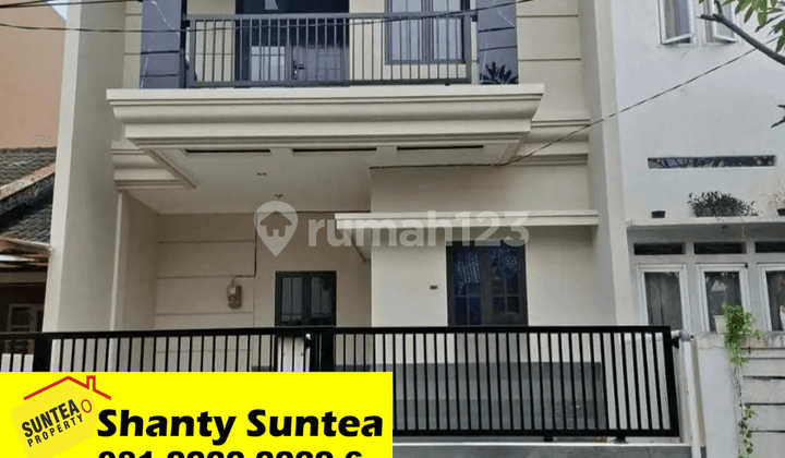 Dijual Rumah Bagus dan Murah 2 Lantai Siap Huni di Graha Bintaro 0035 KH