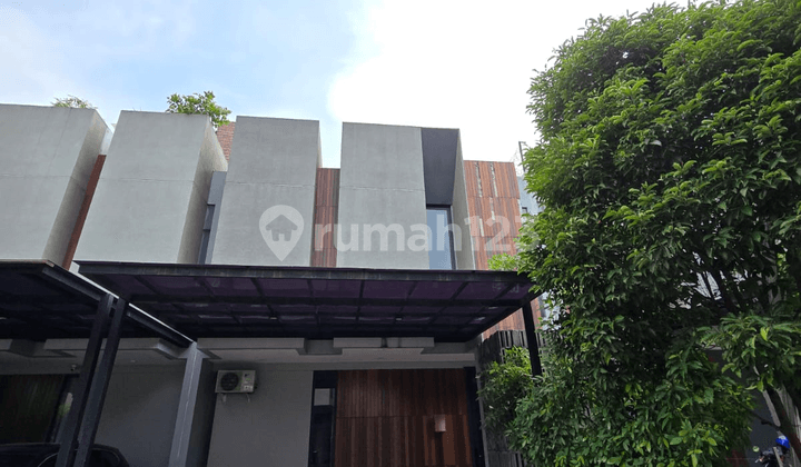 Rumah Baru Siap Huni Dicluster Discovery Atezza Bintaro Jaya
