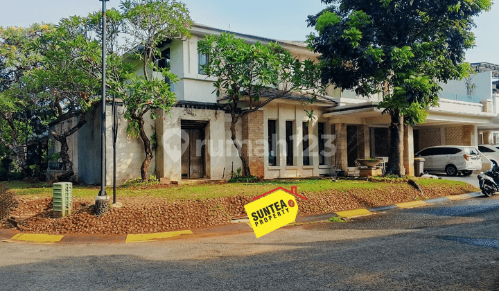 Dijual Rumah Siap Huni Ada Swimming Pool di Bintaro Sp 0982