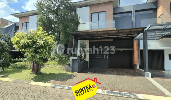 Rumah Nyaman Huni dan Luas Hadap Selatan di Sektor 9 Bintaro Jaya Sp 0670