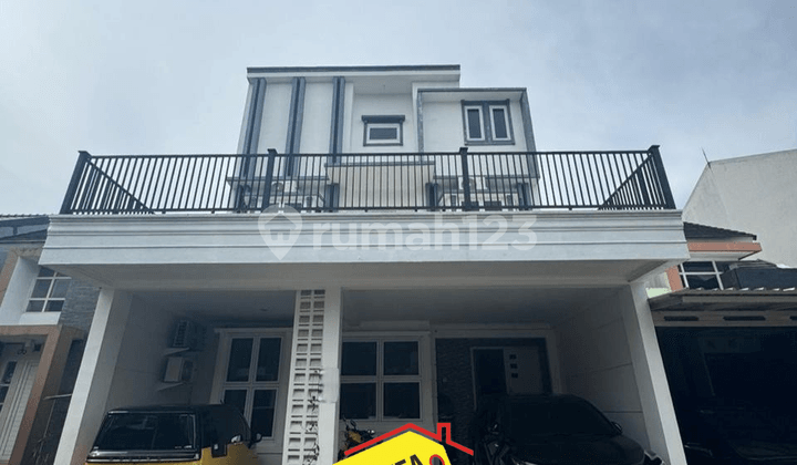 Dijual Rumah Siap Huni Dalam Cluster di Sektor 9 Bintaro Jaya Sp 1055