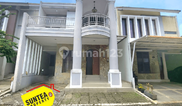Rumah Asri dengan Backyard di Discovery Bintaro Sektor 9 | Kh