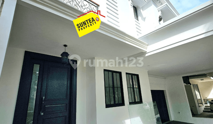 Rumah Mewah Luas ada Swimming Pool di Sektor 7 Bintaro | KH