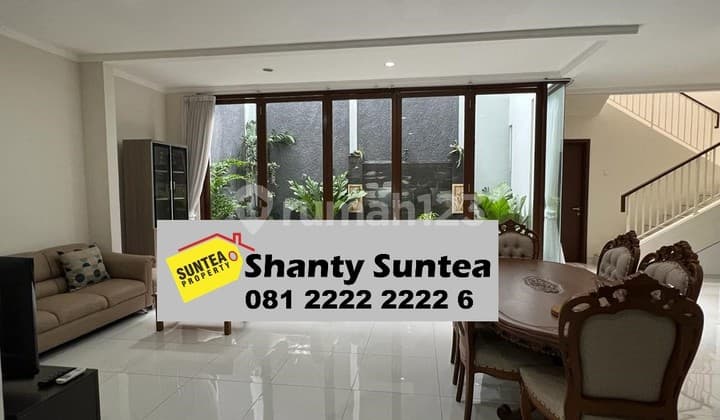 Premium Residence in Bintaro Sector 9, South Tangerang - Spacious, Comfortable, Strategic Location! (Im)