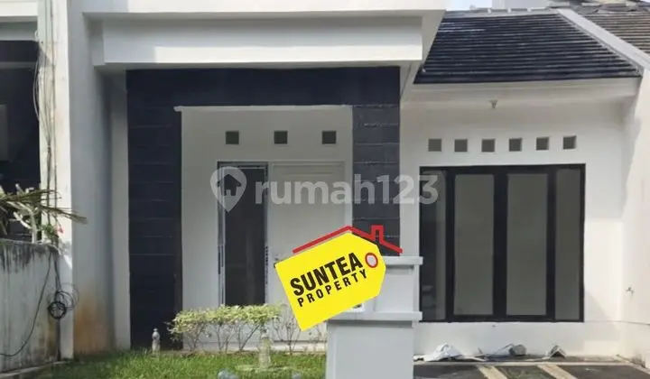 Good Minimalist House in Graha Raya Bintaro Cluster, Ready to Move In Sp1091