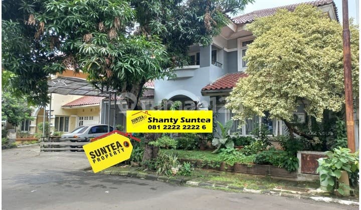Hot Sale Land Count House in Puri Bintaro Ciputat Sawah Baru 1003Sg