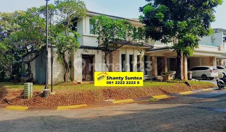 Quick Sale House with Swimming Pool in Menteng Residence Bintaro Pondok Aren 0982Sg