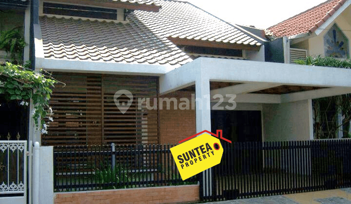 Rumah Siap Huni Bintaro Sektor 5 - 4+1 Kt, Carport 2, SHM, 3,4 M Nego (Sp 0794 Ia)