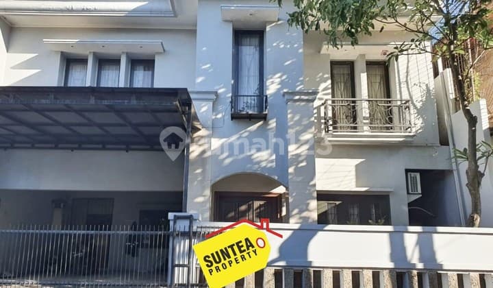 Rumah Mewah Termurah dalam Cluster di Sektor 9 Bintaro Jaya | KH