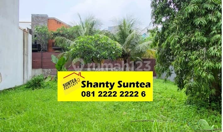 Kavling Termurah Hanya 14 Jt An Permter Nego di Bintaro Jaya Pondok Aren 621Sg
