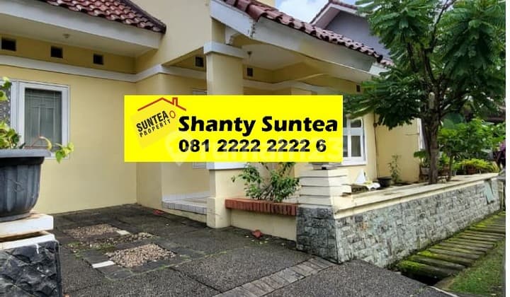 Hanya 2 M An Dapat Rumah di Bintaro Jaya Puri Bintaro Tangerang Selatan 0807Sg