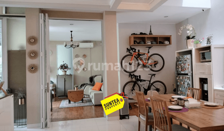 Rumah Cantik 2 Lantai di Discovery Bintaro Siap Huni | KH