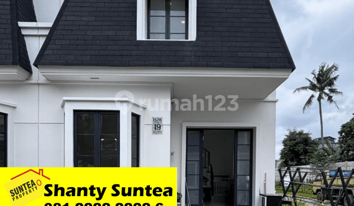 Dijual Rumah Bagus dan Modern 2 Lantai Siap Huni di Bintaro 0037 KH