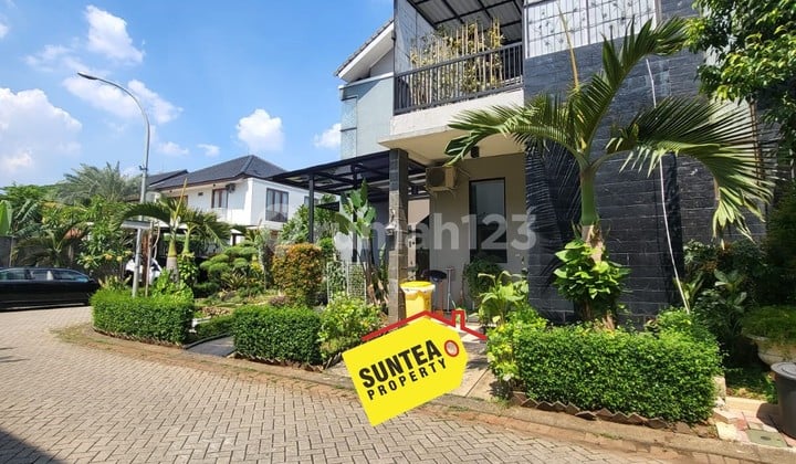 Dijual Rumah Hook Dekat Masjid di Permata Bintaro siap huni 0106