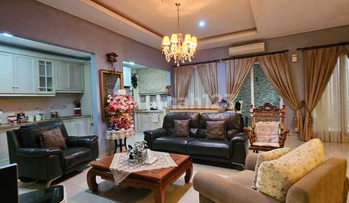 Rumah Cantik di cluster premium Bintaro sektor 9 siap huni 0090