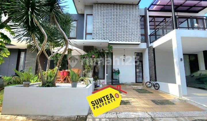 Rumah Super Cantik ada tempat bersantai di Discovery Bintaro siap huni 0097