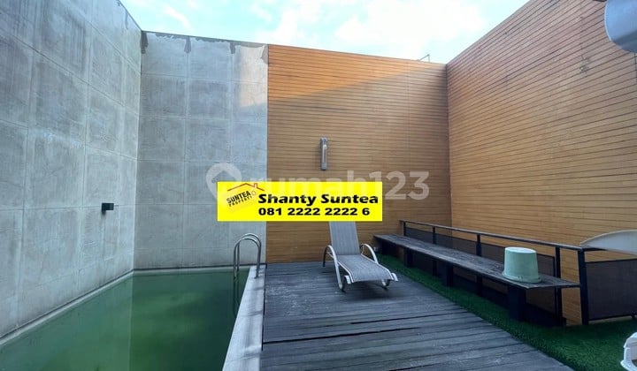 Dijual Cepat Rumah Mewah Ada Kolam Renang di Pondok Betung Bintaro Jaya Murah 226Sg