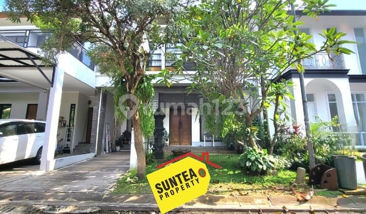 Rumah nyaman dan bagus 2 lantai, SHM di Bintaro sektor 9 0124