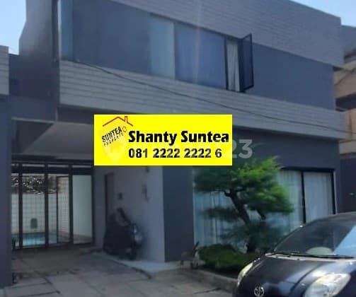 Termurah di Jakarta Selatan Rumah dengan Kolam Renang Maka Residence 278Sg