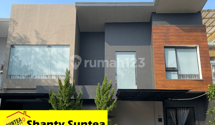 For Rent Modern Minimalist 2-Story House in Bintaro Sector 9 0023 KH