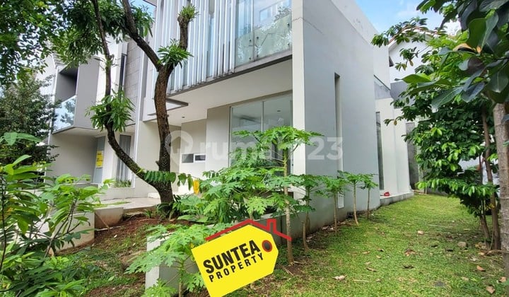 Rumah super nyaman ada halaman luas siap huni di bintaro 0100