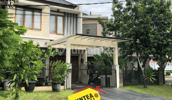 Dijual Rumah Bagus Bintaro Sektor 9 Siap Huni Bisa Nego 0119 KH