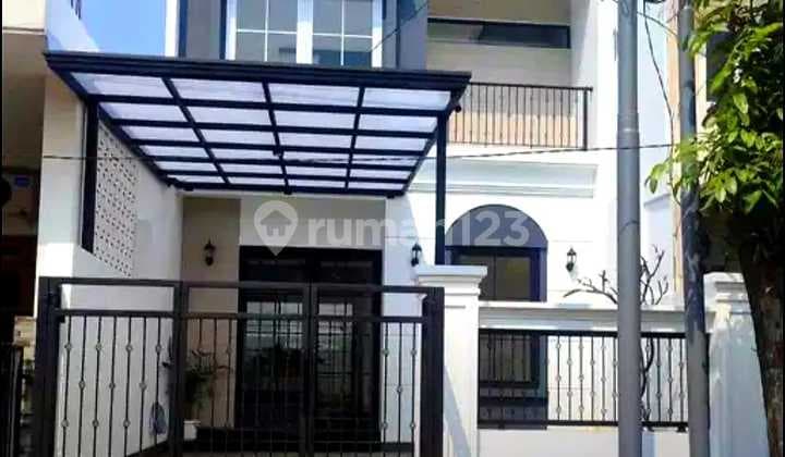 Rumah Brand New Bagus di lokasi strategis Bintaro siap huni 0132