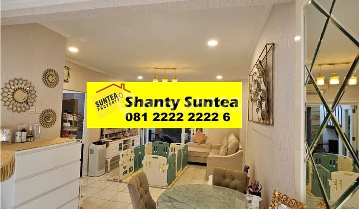 Rumah Bintaro Hanya 1,9 M An Nego di Sektor 9 Bintaro Jaya Siap Huni 563Sg
