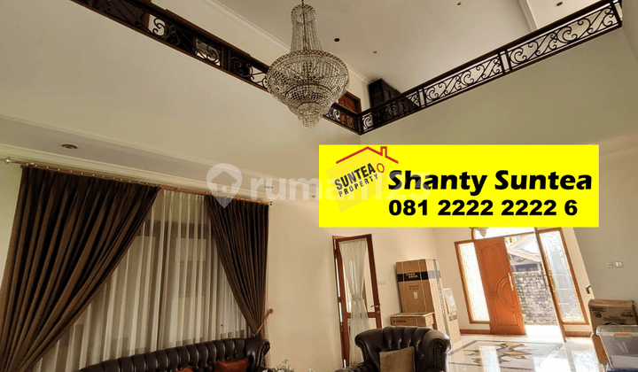 Rumah Mewah Siap Huni dengan Taman Luas di Sektor 9 Bintaro Sp 0536