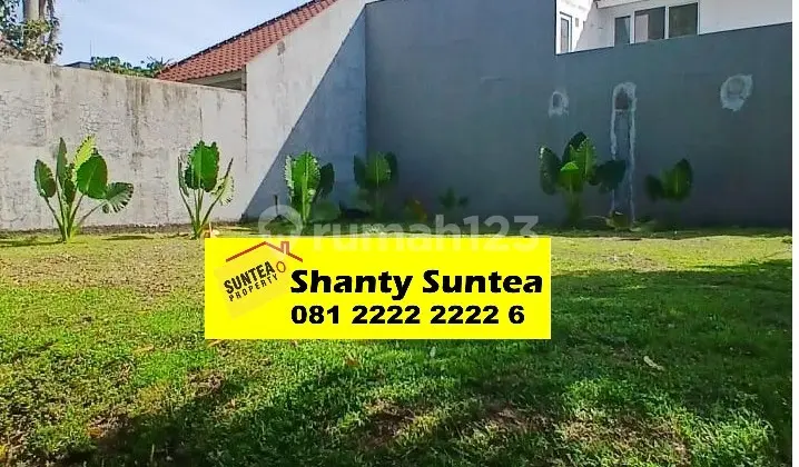 Cheap Land Hook in Kucica Bintaro Jaya South Tangerang Ready to Build 0828Sg