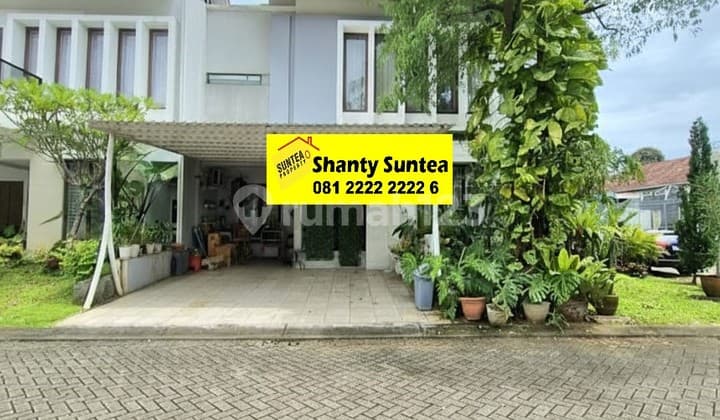 Dijual Cepat Rumah Mewah Murah di Discovery Residence Bintaro Jaya 944Sg Cash KPR