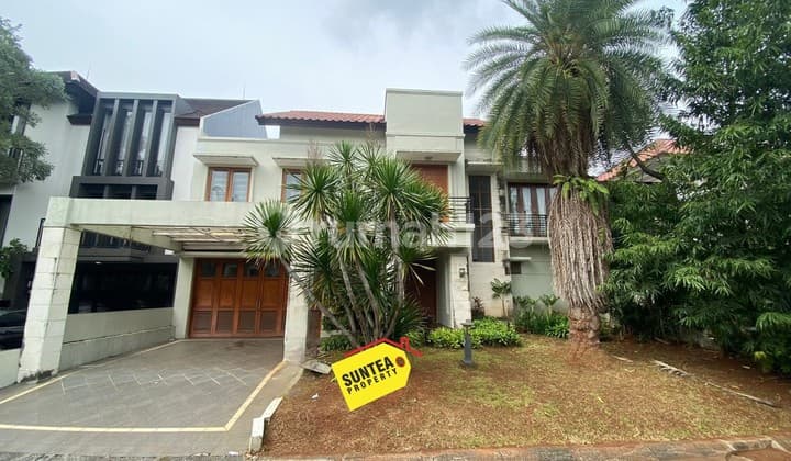 Rumah nyaman dan Bagus 2 lantai lokasi strategis di Bintaro sektor 9 0148