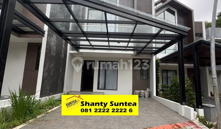 Rumah Brand New di Kebayoran Residence Pondok Aren Siap Huni 892Sg