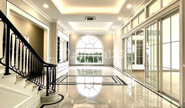 For Sale!!! Brand New Luxury House In Menteng With 879 Land Area, 1000 Building Area, 5 Bedrooms Furnished With Private Swimming Pool - For Inquiries And Private Viewing Contact Calista 087770007888-