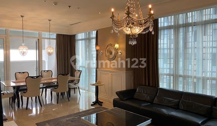 Dijual Apartemen Senopati Suites - 2 Bedroom Furnished