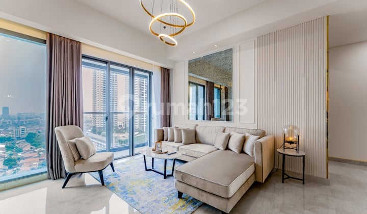 Good Unit Disewakan Apartemen 57 Promenade Jakarta Pusat – 2 Bedroom 115,48 Sqm Full Furnished – By In House For Inquiries And Private Viewing Contact Calista 08777000xxxx