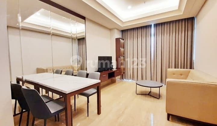 Dijual Apartemen South Hills Kuningan - 2 Bedroom Furnished