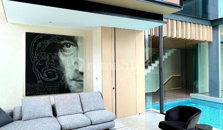 Hous In Scbd Fast Sale! - 3 Bedroom Furnished