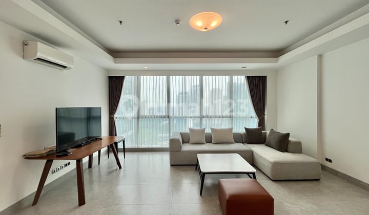 Best Price Setiabudi Residence For Sale - 3 Bedroom Furnished