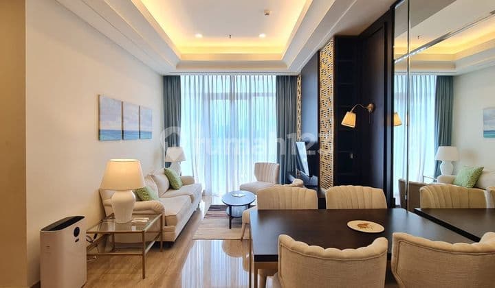 Good Deal South Hills Kuningan For Rent - 2 Bedroom Furnished