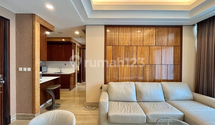 Good Deal For Sale South Hills Kuningan - 2 Bedroom Furnished