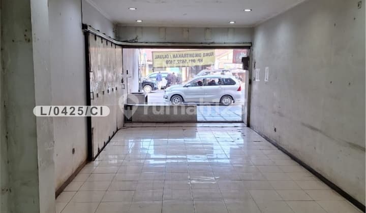 2 Strategically Located Shop Houses on Bustling Main Road at Jalan Raya Kopo, Bandung