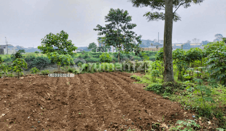 Tanah Luas Siap Bangun Lokasi Strategis di Baleendah Bandung
